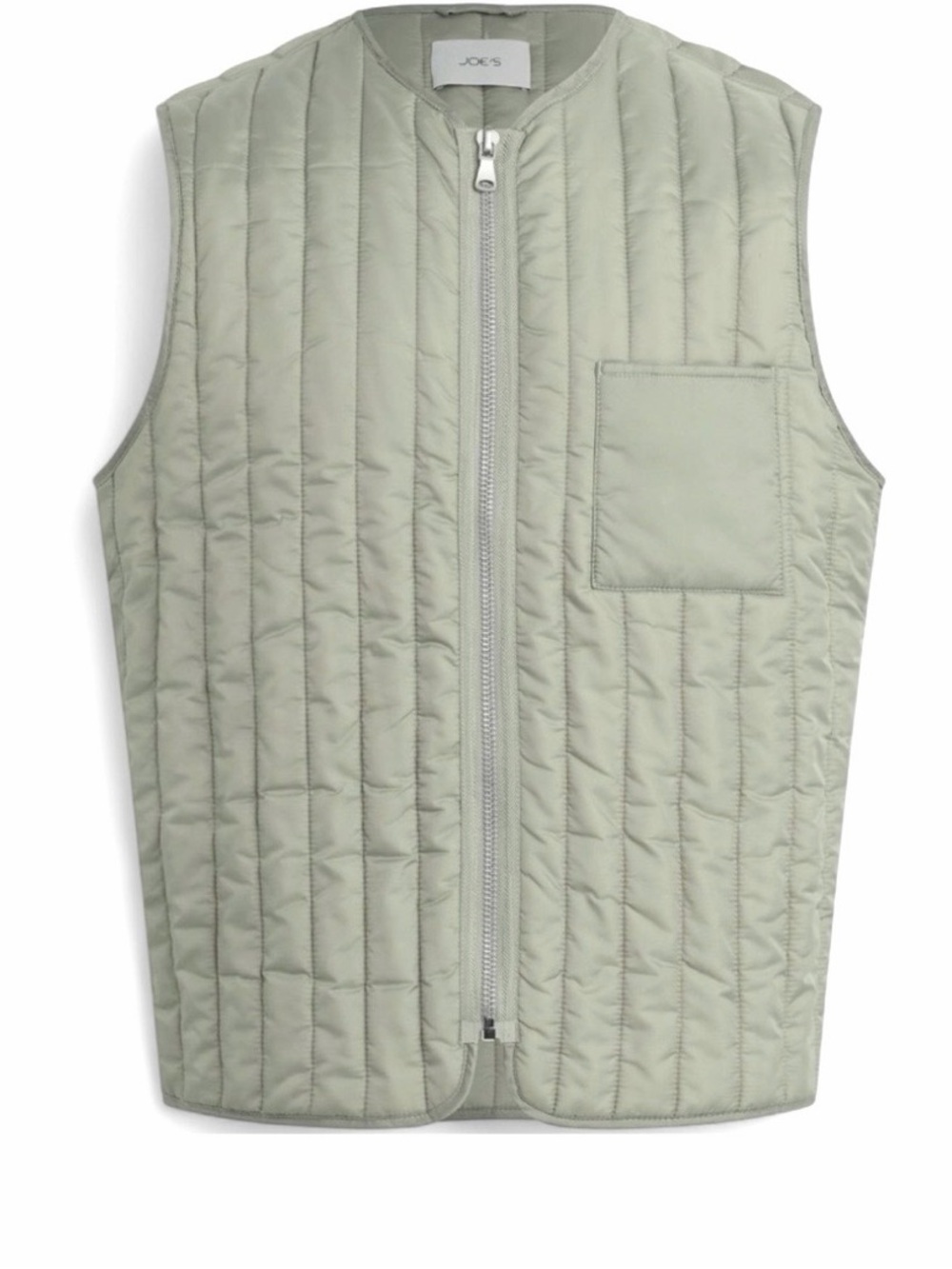 Joe's Jeans Water Resistant Full-Zip Nylon Quilted Vest Size Men’s Large (NWT)